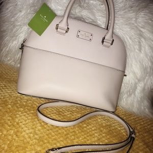 NWT Kate Spade carli almondine color